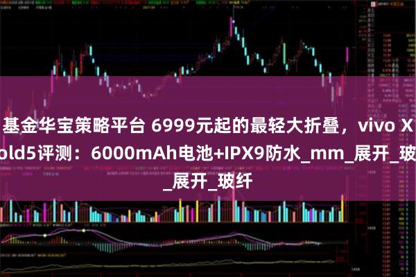 基金华宝策略平台 6999元起的最轻大折叠，vivo X Fold5评测：6000mAh电池+IPX9防水_mm_展开_玻纤