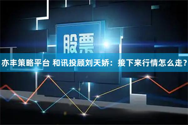 亦丰策略平台 和讯投顾刘天娇：接下来行情怎么走？